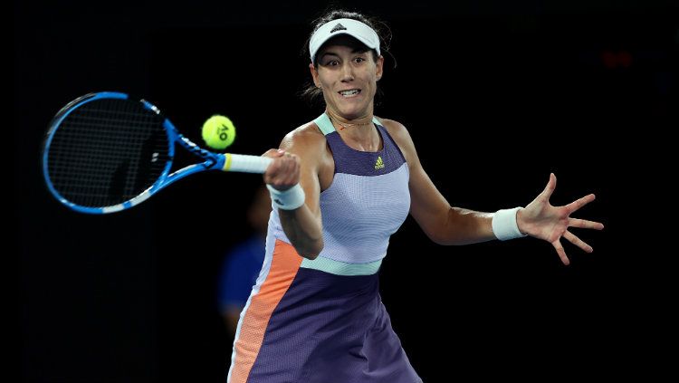 Petenis Spanyol, Garbine Muguruza, belum mampu meraih gelar Grand Slam di Australia. Copyright: © Clive Brunskill/Getty Images