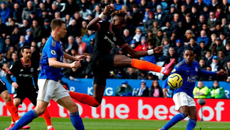 Hasil Pertandingan Liga Inggris Leicester City Vs Chelsea Indosport