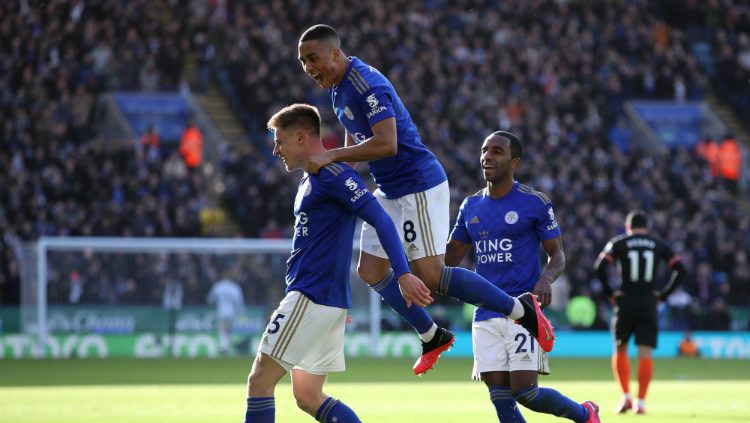 Leicester City berpeluang membuat Liverpool juara Liga Inggris lebih cepat. Bagaimana bisa? Copyright: © https://twitter.com/premierleague