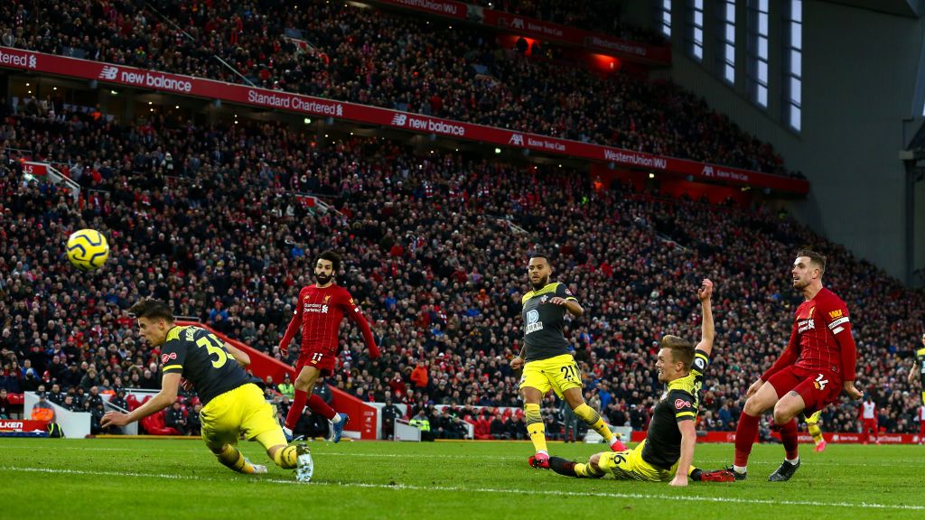 Berikut rekap hasil pertandingan Liga Primer Inggris yang terjadi pada Sabtu (01/02/2020) malam WIB hingga Minggu (02/02/2020) dini hari WIB. Copyright: © Robbie Jay Barratt - AMA/Getty Images