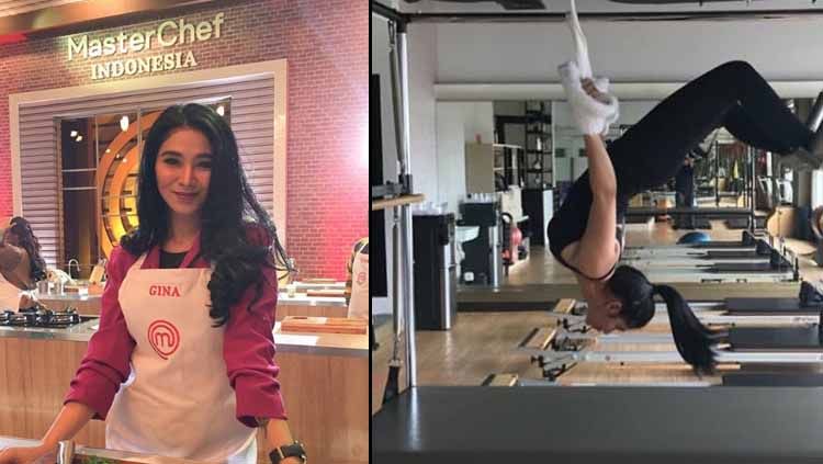 Kontestan MasterChef Indonesia Season 6, Gina Aditya ternyata kerap melakukan olahraga ekstrem seperti panjat tebing, tinju dan sejumlah kegiatan berbahaya. Copyright: © Instagram Gina