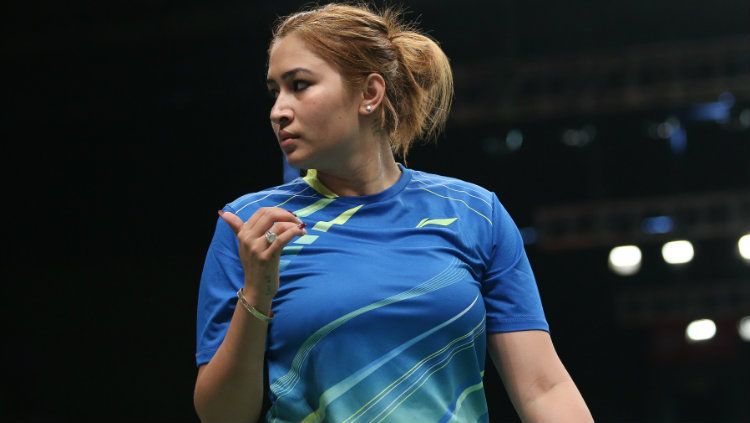 Jwala Gutta, pebulutangkis spesialis ganda asal India. Copyright: © Visual China Group via Getty Images/Visual China Group via Getty Images