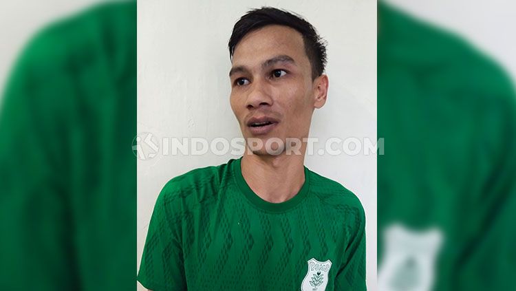 Klub Liga 2, PSMS Medan, resmi merekrut mantan pemain Persiraja Banda Aceh, Ikhwani Hasanuddin. Copyright: © Aldi Aulia Anwar/INDOSPORT