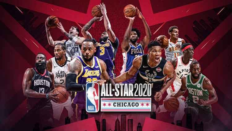 Para peserta NBA All Star 2020 dapat disaksikan di live streaming Indonesia. Copyright: © Business Insider