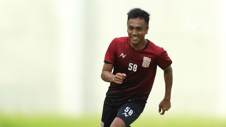 Dedi Hartono pemain baru Borneo FC untuk Liga 1 2020. Copyright: © Liga-indonesia.id