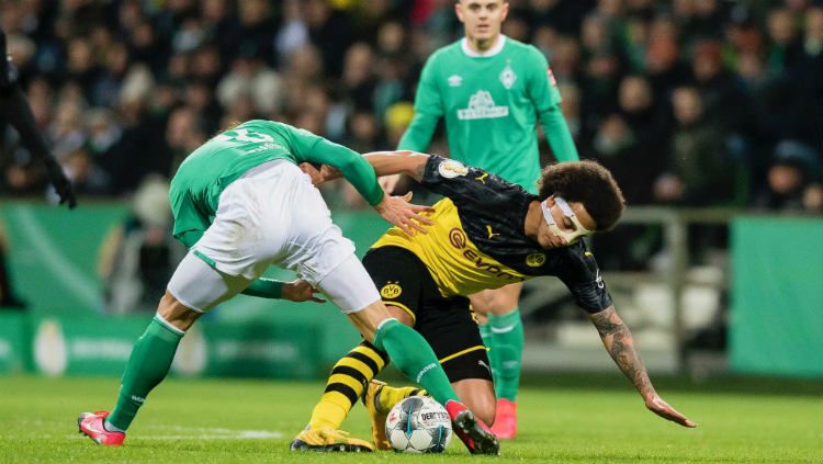 Werder Bremen vs Borussia Dortmund. Copyright: &copy; Twitter.com/@BVB