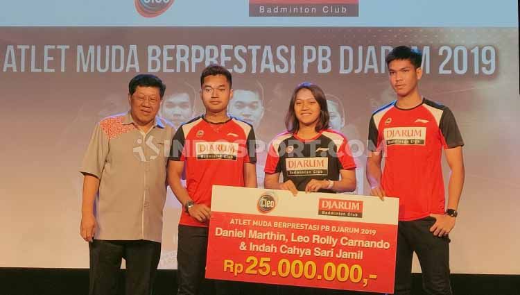 Begini skema Leo Rolly Carnando/Daniel Marthin untuk susul 3 ganda putra Indonesia di peringkat terbaik dunia. Copyright: © Martini/INDOSPORT