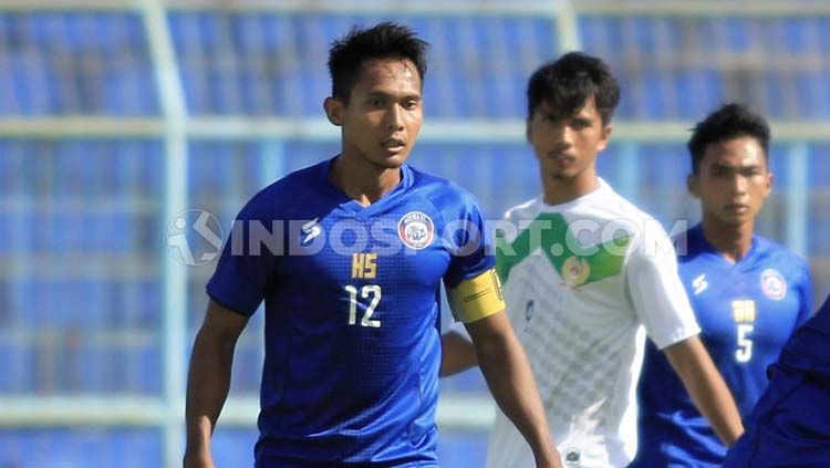 Hendro Siswanto memutuskan untuk undur diri dari tim Arema FC. Copyright: © Ian Setiawan/INDOSPORT