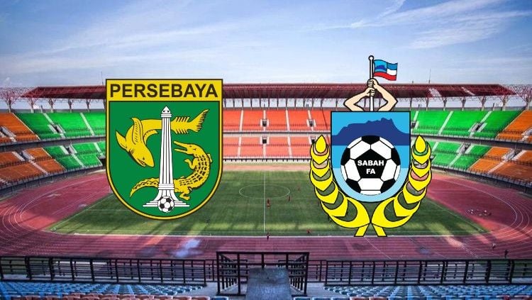 Terdapat rekor pertemuan yang mencengangkan ketika Persebaya Surabaya melawan klub dari Malaysia. Apalagi sore nanti Bajol Ijo akan bersua Sabah FA. Copyright: © stadionesia.blogspot/wikipedia