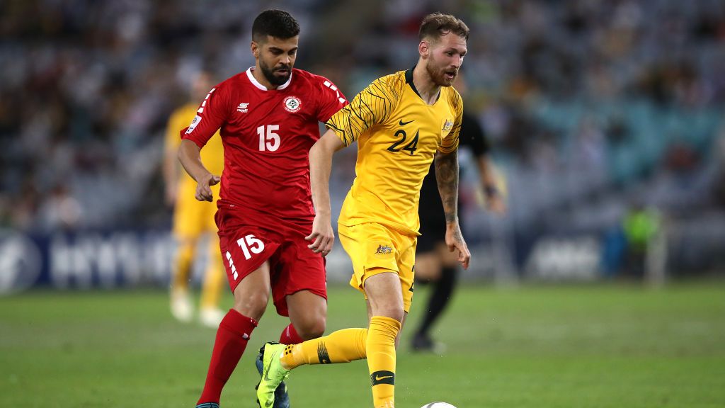 Martin Boyle (kanan), penggawa Australia. Copyright: © Ryan Pierse/Getty Images