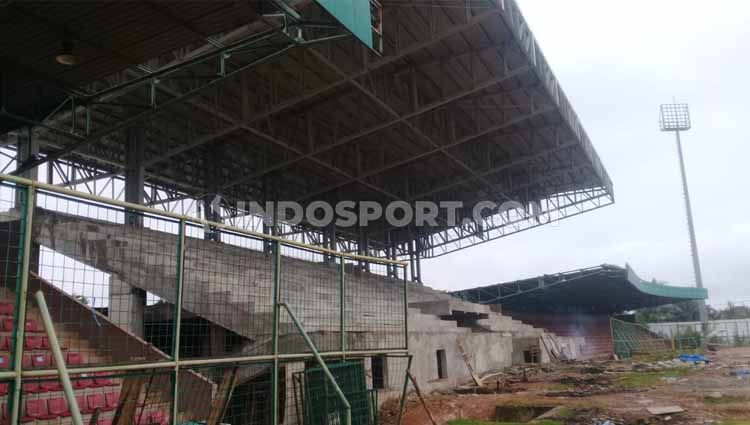 Update Renovasi Stadion 17 Mei Banjarmasin, Markas Barito ...