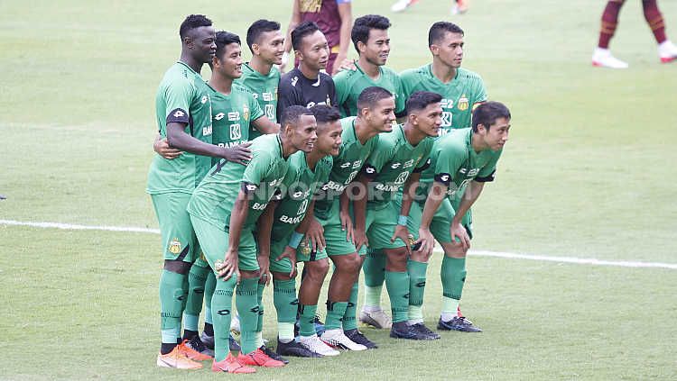 Klub Liga 1 Bhayangkara FC sepertinya tidak ada masalah ketika harus tetap membayar gaji pemainnya sebesar 25 persen di masa virus corona. Copyright: © Herry Ibrahim/INDOSPORT