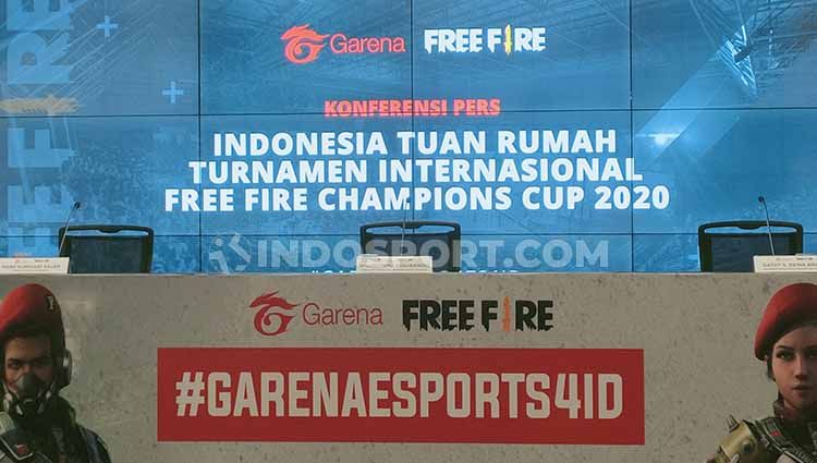 Indonesia resmi menjadi tuan rumah perhelatan Free Fire Champions Cup 2020 pada April 2020 mendatang. Copyright: © Martin Gibsian/INDOSPORT