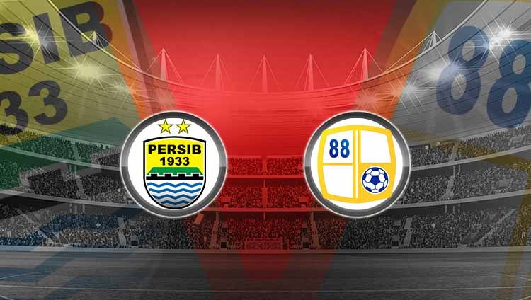 Pertandingan antara Persib Bandung vs Barito Putera. Copyright: &copy; Grafis:Ynt/Indosport.com