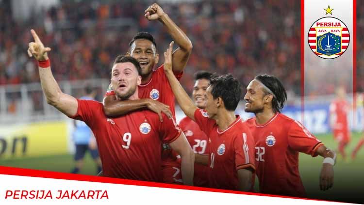 Persija Jakarta sukses mengalahkan Sabah FA di Grup B Piala Gubernur Jatim. Copyright: © Grafis:Ynt/Indosport.com