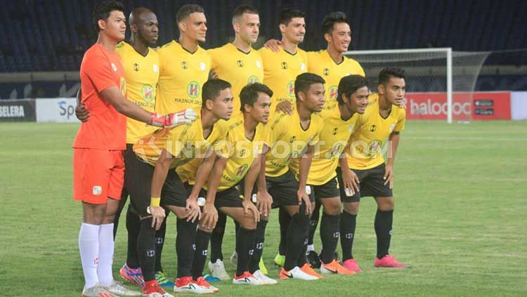 Arema FC akan menggelar laga uji coba melawan Barito. Copyright: © Arif Rahman/INDOSPORT