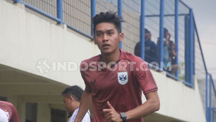 Pemain tengah PSIS Semarang, Septian David Maulana memiliki pandangan tersendiri soal lawan terberat timnya di Liga 1 2020. Copyright: © Alvin Septian/INDOSPORT