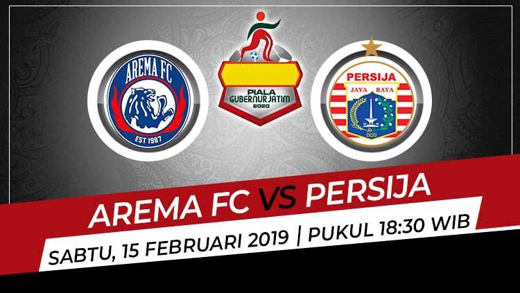Ada 3 pemain Arema FC yang kemungkinan dapat meredam tren positif Persija Jakarta di Piala Gubernur Jatim 2020, Sabtu (15/02/20). Copyright: © Yuhariyanto/INDOSPORT