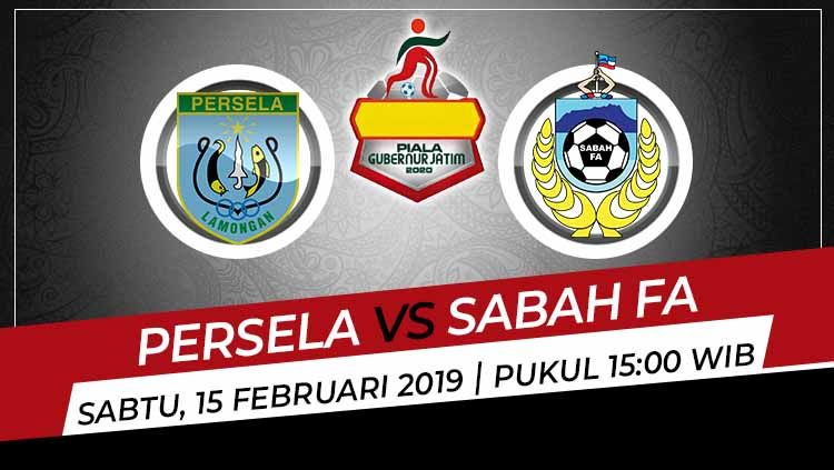 Prediksi pertandingan Persela Lamongan vs Sabah FA (Malaysia) dalam turnamen pra musim Piala Gubernur Jatim 2020, Sabtu (15/02/20). Copyright: © Yuhariyanto/INDOSPORT