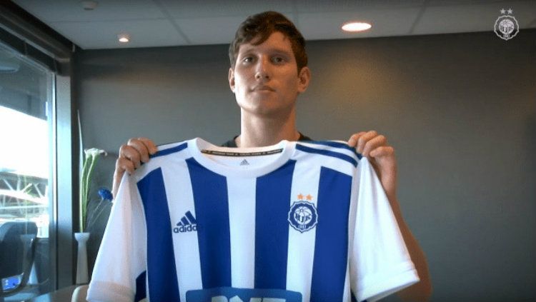 David Browne, pemain Papua Nugini yang gabung klub top Eropa Copyright: © Footballoceania.com