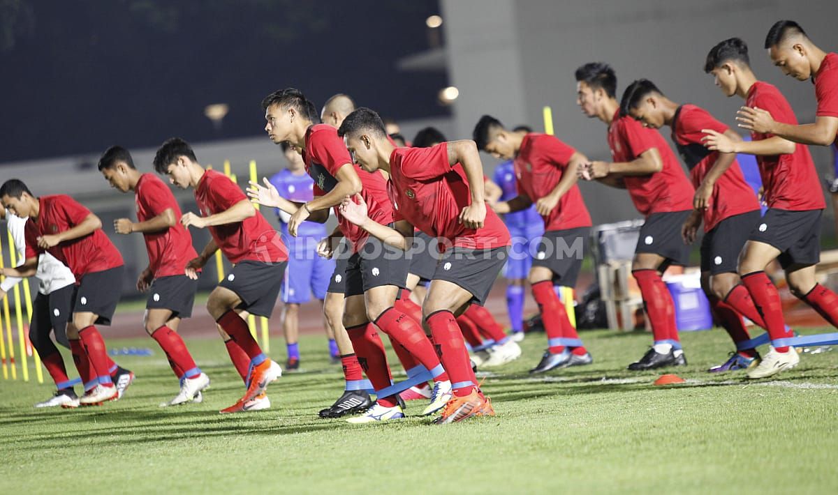 Ketua Umum PSSI, mochamad Iriawan membakar semangat penggawa Timnas Indonesia U-19 dan Senior. Copyright: © Herry Ibrahim/INDOSPORT