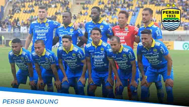 Profil tim Liga 1, Persib Bandung. Copyright: © Arif Yahya/INDOSPORT