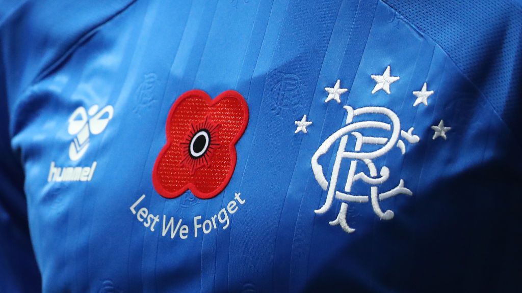 Jersey Glasgow Rangers Copyright: © Andrew Milligan/PA Images via Getty Images