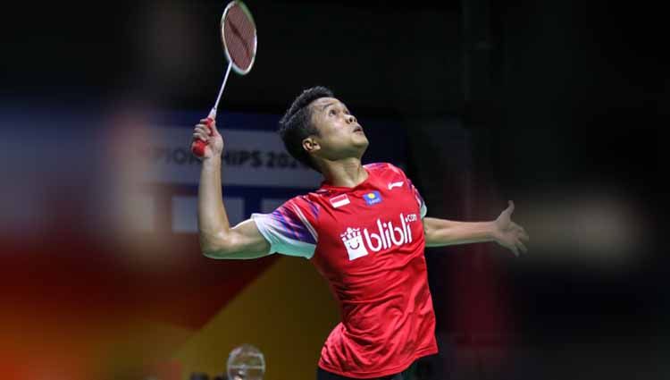 Puji Permainan Anthony Ginting Media China Buatkan Hadiah Khusus Indosport