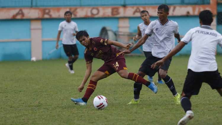 Hasil Liga 1 2023/2024 antara Persikabo 1973 vs PSM Makassar, Jumat (14/07/23) pukul 15.00 WIB, berakhir dengan skor 0-1 untuk kemenangan Juku Eja. Copyright: © MMedia PSM