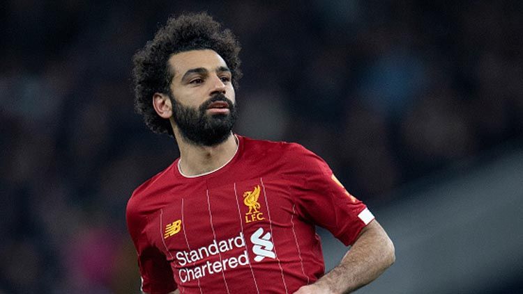 Mohamed Salah kembali melakukan aksi mulia di luar lapangan. Penyerang Liverpool itu diketahui menyelamatkan gelandangan dari gangguan preman. Copyright: © Visionhaus/GettyImages
