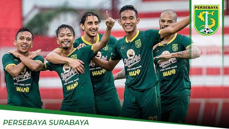 Profil Tim Persebaya Surabaya untuk Liga 1 2020. Copyright: © Grafis:Yanto/Indosport.com