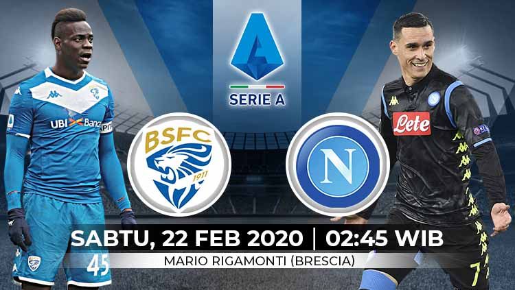 Link Live Streaming Pertandingan Serie A Liga Italia Brescia Vs Napoli Indosport
