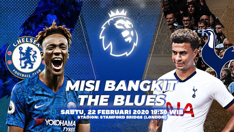 Streaming chelsea discount vs tottenham sekarang