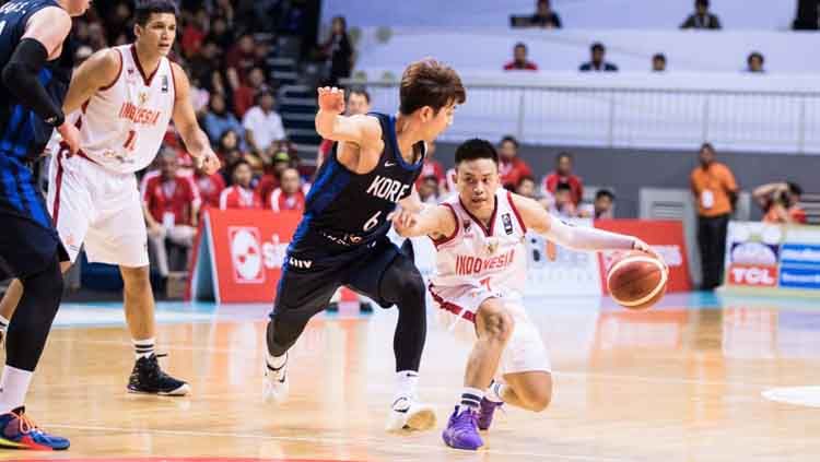 Kualifikasi FIBA Asia Cup 2020: Indonesia vs Korea Selatan. Copyright: © Media FIBA Asia