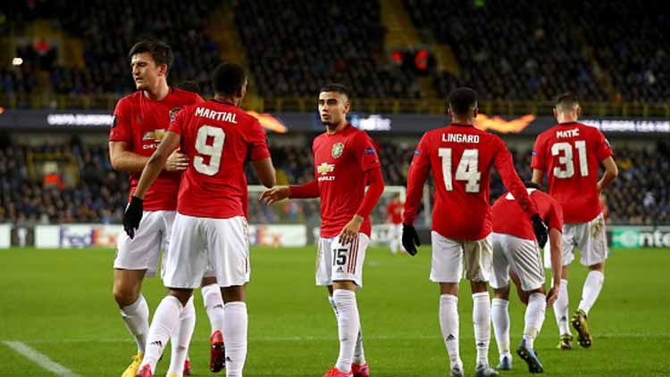 Hasil Pertandingan Liga Europa, Club Brugge vs Manchester ...