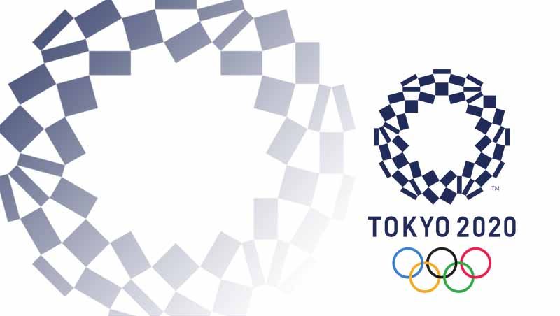 Logo Olimpiade tokyo 2020. Copyright: © Grafis:Yanto/Football265.com