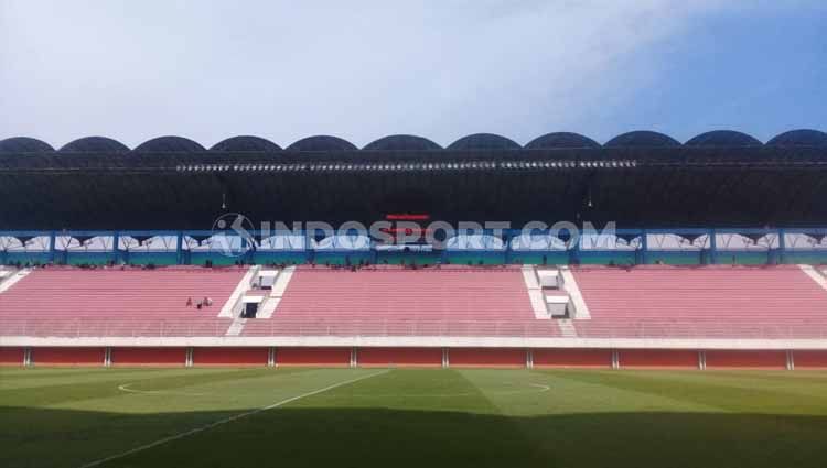 Stadion Maguwoharjo , Sleman, saat tanpa dihadiri oleh suporter.  Copyright: © Ronald Seger Prabowo/INDOSPORT
