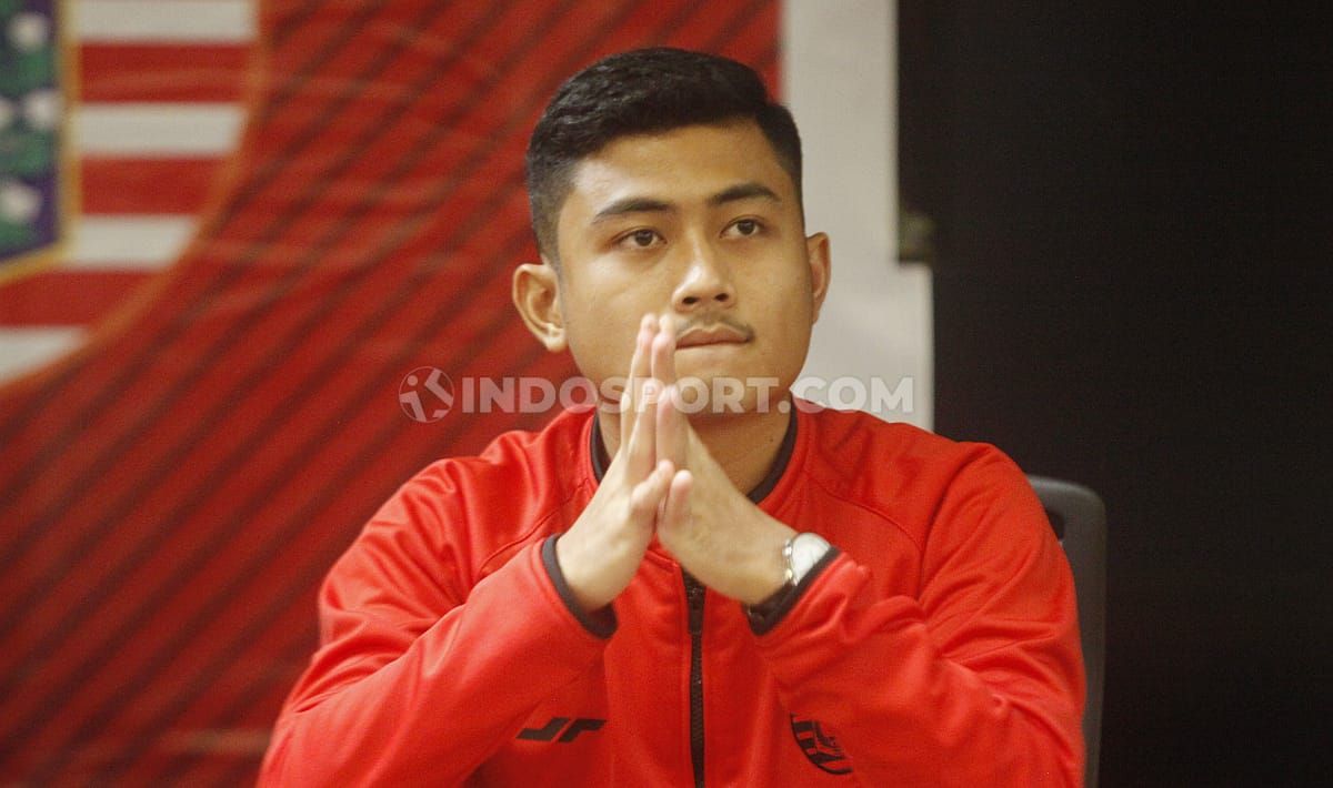 Pemain muda Persija Jakarta, Adrianus Dwiki adalah salah satu nama yang disorot dalam dua musim terakhir. Copyright: © Herry Ibrahim/INDOSPORT
