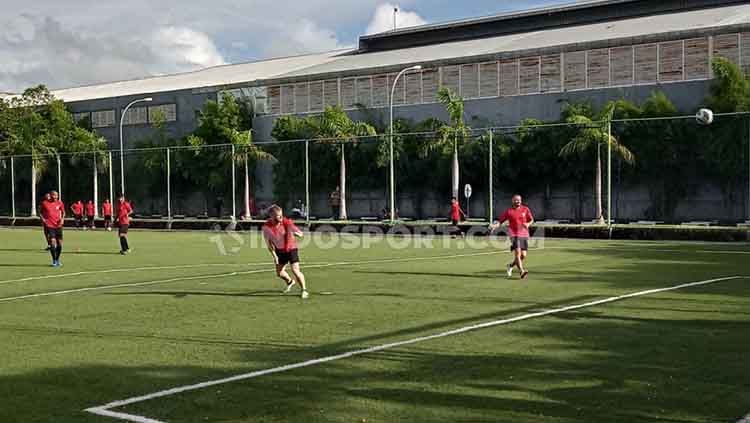 Bali United berencana melakukan sesi latihan tertutup dalam beberapa waktu kedepan. Copyright: © Nofik Lukman Hakim/INDOSPORT