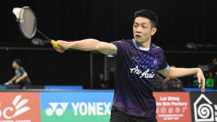 Tunggal putra Malaysia, Liew Daren bakal membimbing para pemain muda usai menjadi salah satu dari 25 atlet yang mengikuti pelatihan untuk persiapan Piala Thomas Copyright: © Luis Veniegra/SOPA Images/LightRocket via Getty Images