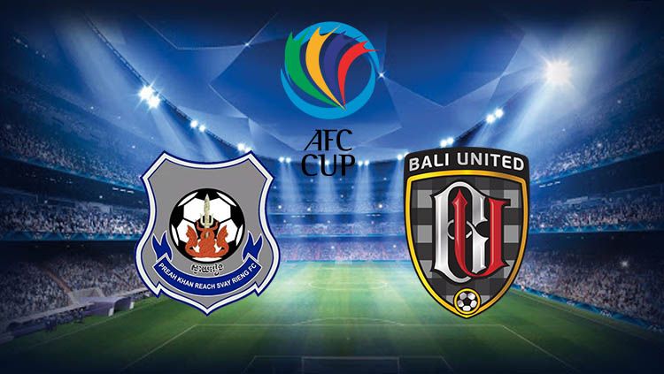 Perbandingan Mencolok Peringkat Afc Bali United Dan Svay Rieng Indosport