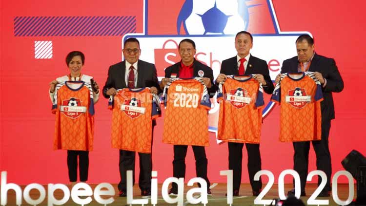 Liga 1 2020 kembali ditunda karena tidak mendapat izin dari kepolisian. Copyright: © Herry Ibrahim/INDOSPORT