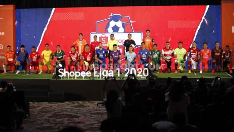 PT LIB mengatkan bahwa kick-off Liga 1 2021 masih sesuai rencana, yakni akhir Agustus. Copyright: © Herry Ibrahim/INDOSPORT