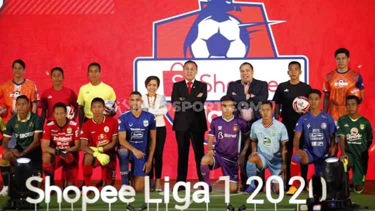 Launching Shopee Liga 1 2020 beberapa waktu lalu. Copyright: © Herry Ibrahim/INDOSPORT