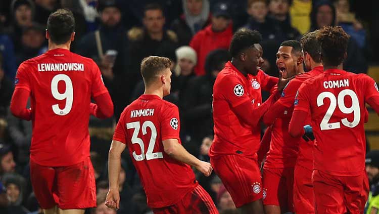 Cetak 2 Gol Ke Gawang Chelsea Serge Gnabry Kirim Pesan Ke Fans