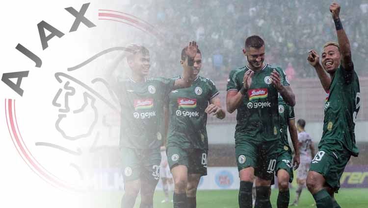 Kiprah PSS Sleman di Liga 1 2020 mendatang, mungkin bisa menjadi miniatur dari klub Eredivisie Belanda, Ajax Amsterdam. Copyright: © Grafis:Yanto/Soicaumienbac.cc