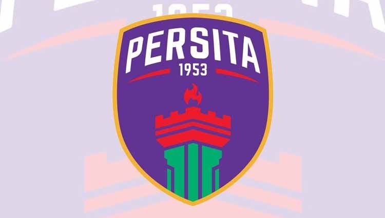 Logo Persita Tangerang untuk Liga 1 2020. Copyright: © Persita Tangerang