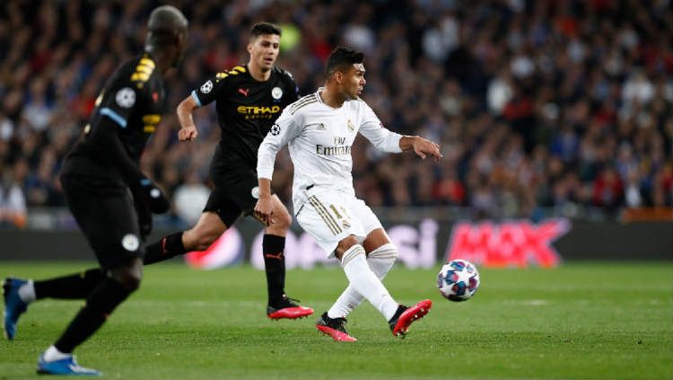 Pertandingan leg kedua babak 16 besar Liga Champions 2019/20 antara Manchester City vs Real Madrid bisa saja dihelat di Portugal. Copyright: © Real Madrid
