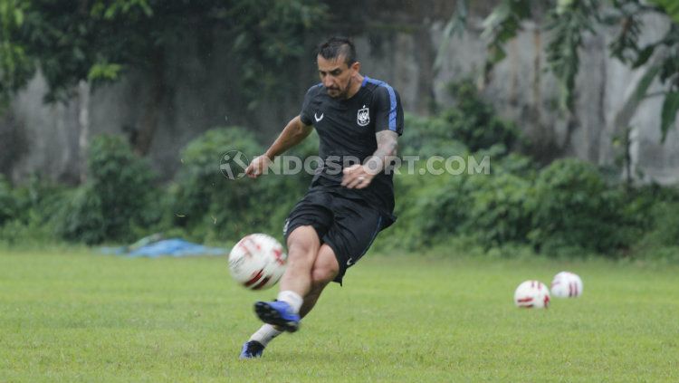 PSIS Semarang resmi meminjamkan salah satu pemain asingnya, Flavio Beck Jr. ke NK Solin, klub kasta kedua di Liga Kroasia. Copyright: © Alvin Syaptia Pratama/INDOSPORT