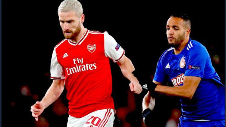 Hasil Liga Europa Arsenal Vs Olympiakos Gunners Tersingkir Di Kandang Indosport